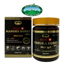 호주 마누카꿀 250g MGO263 Manuka 네이쳐스탑, 1개, 기본