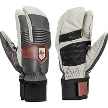 LEKI 레키 Patrol 3D Lobster Glove 겨울장갑 보드장갑, Graphite / Off White / Maroon, 8