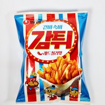 유앤아이 겉바속바 감튀 레드칠리맛 60g 3봉묶음