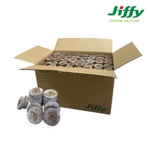 jiffy 지피펠렛 한박스 33mm 44mm 씨앗파종 발아 포트 육묘 친환경 압축상토, 33mm 한박스(2000개), 1개