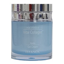 이자녹스 에이지 포커스 바이탈 콜라겐 하이드라 젤 크림 100ml, 1개, 상세페이지 참조