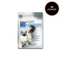 이즈칸 캣 어덜트 그레인프리 고양이 사료, 2.5kg, 6개
