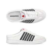 디스퀘어드2 복서 로고 SNM0237 01602625 M072 남성 뮬 스니커즈