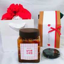 국산 도라지 대추가 듬뿍 꿀먹은 배도라지대추청 500g 1000g