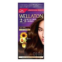 일반염색약새치 프리미엄 흑갈색 Wellatone 7CB 염색제 새치머리 헤어컬러, 5CB 내추럴 브라운
