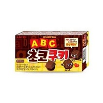 롯데 ABC초코쿠키, 40g, 12개