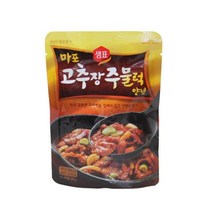 샘표식품 마포고추장주물럭양념180g 샘표 양념 간편식 레토르 캠핑, 본상품선택, 암고나 1