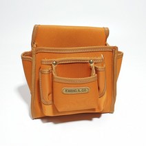 차징샵유통 작업 공구 집 가방 못주머니 밸트 FARM-K700Y, 신형 특 못주머니