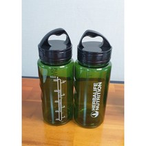 허벌라이프 물통 2p, 그린, 600ml, 9개