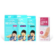 일동제약 메디터치 밴드 일반형 7매+중형3매+소형3매+지우개밴드 10매, 1세트