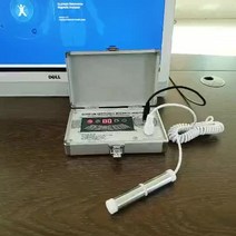 분광기 간이 프리즘 스팩트럼 ce가있는 공진 자기 바이오 피드백 기계, 없음