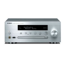 야마하 CRX-N470 CD리시버 + 고급 스피커 케이블, 단품