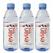에비앙 천연광천수 생수 500ml x 15개입, 상세페이지 참조
