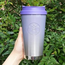 STARBUCKS 스타벅스 SS 엘마 그러데이션 퍼플 텀블러 473ml