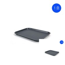 업소용 논슬립 사각트레이 1호 업소용트레이 혼밥트레이 업소용쟁반 빵트레이