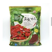 참맛 고추나라 청결고추가루, 3kg, 1개, 한식