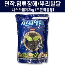 시스타입제3kg - 토양개량 염류 규산질 비료 텃밭 토마토 오이 고추 배추 대파 상추 마늘 전용 비료 땅부자, 1포