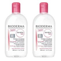 바이오더마 클렌징워터 센시비오 500ml+500ml (FRIENDS PACK 1), ., 2, 500