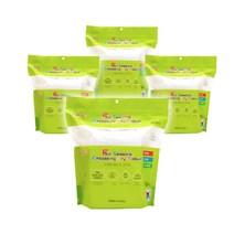 아토티슈 휴대용 사계절 엠보싱 건티슈 80매 4팩 유아건티슈