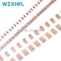 SMD 탄탈륨 커패시터 6V 6.3V 10V 25V 35V 50V 미크로포맷 22 33UF 47UF 330 D 타입 개, 14 25V 100UF D
