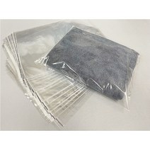 PP 속폴리백 투명 타공 옷포장, PP폴리백 투명 타공 40x50+4 (100매)