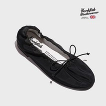 ROCKFISH WEATHERWEAR 스크런치 플랫 - BLACK