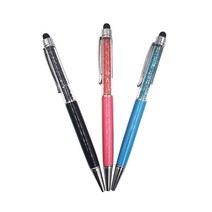 0.5mm 답례품 비즈 스마트폰 터치볼펜 필기구선물 펜추천 신학기 리필형, 상세내용표시