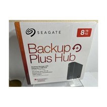 NEW Sealed 씨게이트 백업 플러스 허브 8 TB 외장 하드 드라이브 STEL8000100
