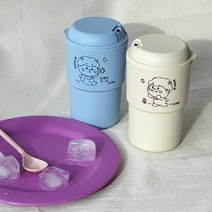 코페제주 제주 몽비 친환경 텀블러 리유저블 에코컵, Nature Ivory