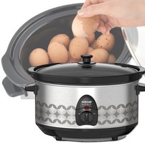대용량 계란삶는기계 구운계란 계란찜기 4.5리터 맥반석계란 에그찜기, 대용량4.5리터