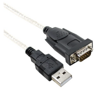 넥시 USB to RS232 Serial 케이블 NX-UC232 NX215, 10개, 1.8m