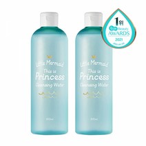 리틀머메이드 디스 이즈 프린세스 클렌징워터 500ml 2개, 단품