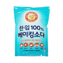 한.입 베이킹소다 2kgx2, 2kg, 2개