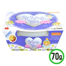 도너랜드 천사점토 70g 벌크
