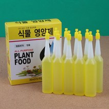 10p 식물영양제 거름 꽃 나무영양제 농업용품 다육이, 단품, 10개