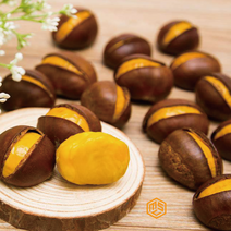 약단밤 생율밤 공주밤 1kg 햇밤 칼집밤 생밤 알밤, 1팩, 생율밤1kg (생밤/군밤용)