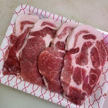 한돈암돼지1+등급 생목살(1근), 300g