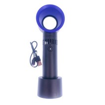 USB 충전 속눈썹 건조기 공장 거짓 가위 bladeless 팬 전기 소비 날씨 기계 장기 미용 메이크업 도구, [02] Black