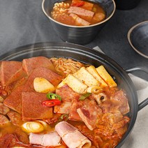 [외갓집] 송탄 서정리 부대찌개550 x 4팩 (사리 2개 포함), 4개, 550g