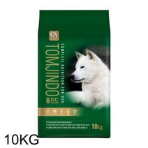 애견사료 제일사료 톰진도 10kg 전연령견용 _ 23030301EA, 본상품선택