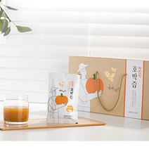 청진담 예뻐져라 호박즙 정성가득한 국내산100% 35포, 1박스, 100ml 35포