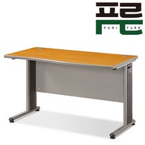 일자형 책상 퍼즐 심플한디자인 사무실 사무용 기본 책상, 연체리