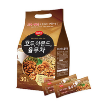 광야식품 뉴 시리얼 귀리 호두아몬드 율무차 스틱형 냉온차 30포 2개, 2개 세트 (60티백)