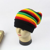 겨울 방한 모자 비니 Jamaica Reggae Gorro Rasta 스타일 카펠로 힙합 남성 레드 옐로우 그린 블랙 가을 패션 여성 니트