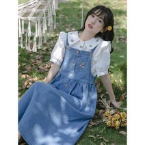 여름 데님 원피스S00425