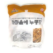 몽고식품 가마솥에 누룽지 3kg X 3봉 1박스