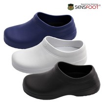 센스풋 미끄럼방지 안전화 욕실화 주방화 SW-05, 본상품선택, 블랙S(240-245)