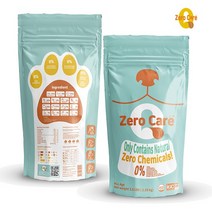 제로케어 눈물자국 강아지사료 1.59kg, 1팩(1.59kg)