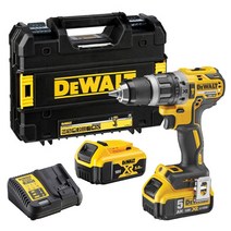 디월트 DCD796P2 18V 5.0Ah 충전햄머 드릴 드라이버 18V 5.0Ah 배터리1개세트