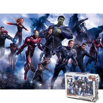 퍼즐피플 마블 어벤져스 엔드게임 모음 직소퍼즐, 어벤져스 엔드게임 출격 150피스, 150p